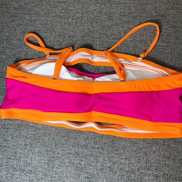 Women's Bikini Sets High Waisted Two Piece Color‎ Pink/orange Swimsuits 2025 - Picture 3 of 6